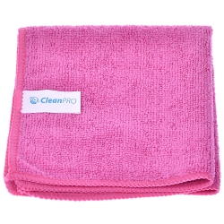 CleanPRO Ścierka z Microfibry 30x30 Ultra Soft Czerwona 10szt. 404256