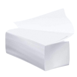 LUNA Ręcznik Papierowy Składany V-FOLD 3000 21x21 Celuloza 2W 19504