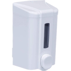 deClean Dozownik do Mydła w Płynie Biały 500ml HS130