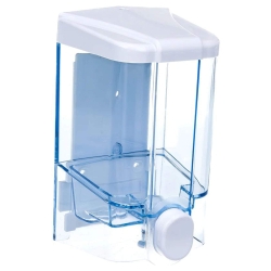 deClean Dozownik do Mydła w Płynie Transparentny 500ml HS130T