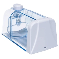 deClean Dozownik do Mydła w Płynie Transparentny 500ml HS130T