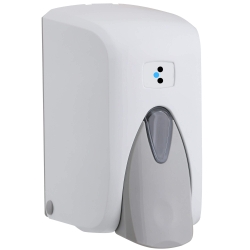 deClean Dozownik do Mydła w Płynie Biały 500ml HS132