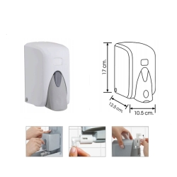 deClean Dozownik do Mydła w Płynie Biały 500ml HS132