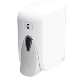 deClean Dozownik do Mydła w Płynie Biały 500ml HS132