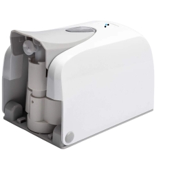 deClean Dozownik do Mydła w Płynie Biały 500ml HS132