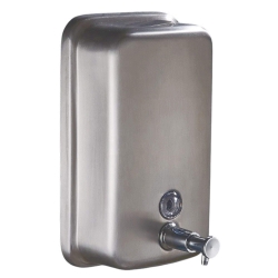 deClean Dozownik Stalowy 500ml do Mydła w Płynie Matowy HS181