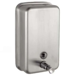 deClean Dozownik Stalowy 500ml do Mydła w Płynie Matowy HS181