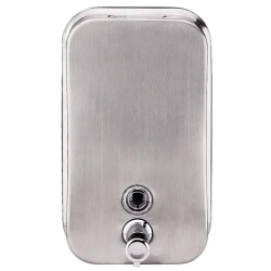 deClean Dozownik Stalowy 1000ml do Mydła w Płynie Matowy HS182