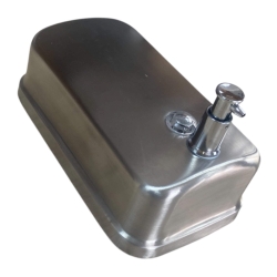 deClean Dozownik Stalowy 1000ml do Mydła w Płynie Matowy HS182