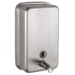 deClean Dozownik Stalowy 1000ml do Mydła w Płynie Matowy HS182