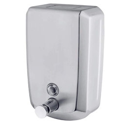 deClean Dozownik Stalowy 1000ml do Mydła w Płynie Matowy HS183