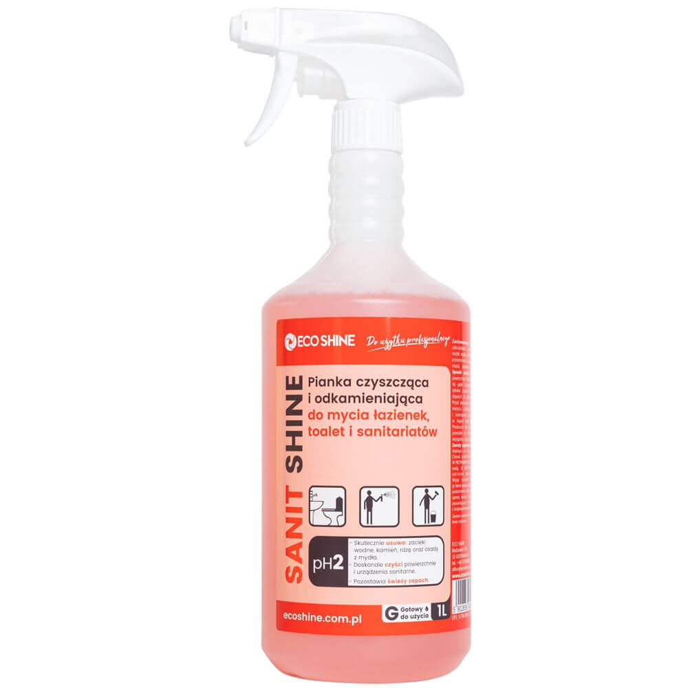 ECO Shine SANIT Shine 1L | BCO.pl