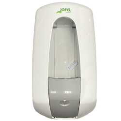 Jofel Dozownik do Mydła / Płynu 0.9L AITANA ANTIBACTERIAN Kolor Biały AC70700