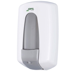 Jofel Dozownik do Mydła / Płynu 0.9L AITANA ANTIBACTERIAN Kolor Biały AC70700