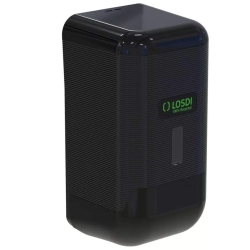 LOSDI Dozownik Mydła w Płynie 1.1L Manual ECO LUXE Kolor Czarny CJ3013BL