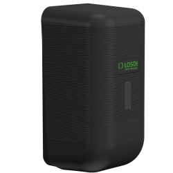 LOSDI Dozownik Mydła w Płynie 1.1L Manual ECO LUXE Kolor Czarny MATT CJ3013MT