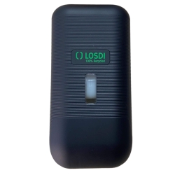 LOSDI Dozownik Mydła w Pianie 1.1L Manual ECO LUXE Kolor Czarny MATT CJ3014MT