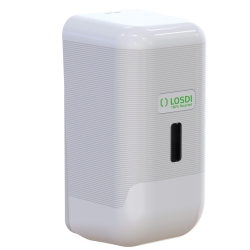 LOSDI Dozownik Mydła w Płynie Bezdotykowy 1.1L Automatic ECO LUXE Kolor Biały CJ3113B