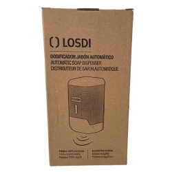 LOSDI Dozownik Mydła w Płynie Bezdotykowy 1.1L Automatic ECO LUXE Kolor Czarny MATT CJ3113MT