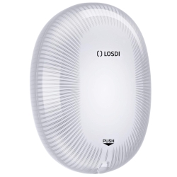 LOSDI Dozownik do Mydła w Płynie 850ml Star Line Biały CJ6003B