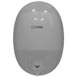 LOSDI Dozownik do Mydła w Płynie 850ml Star Line Biały CJ6003B