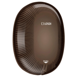 LOSDI Dozownik do Mydła w Płynie 850ml Star Line Czarny CJ6003BL