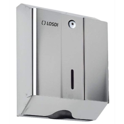 LOSDI Podajnik na Ręczniki Papierowe Stalowy INOX Oceano Line CO0104