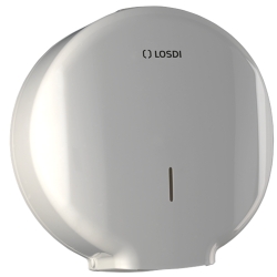 LOSDI Podajnik na Papier Toaletowy Big Jumbo Kolor Biały CP0205B-L