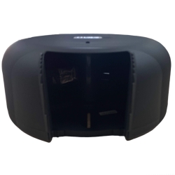 LOSDI Podajnik do Papieru Toaletowego Jumbo Kolor Czarny MATT ECO LUXE CP3006MT