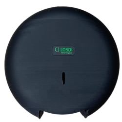 LOSDI Podajnik do Papieru Toaletowego Jumbo Kolor Czarny MATT ECO LUXE CP3006MT