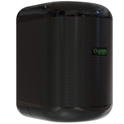 LOSDI Podajnik do Ręczników w Roli Centralne Dozowanie Czarny CP3011BL