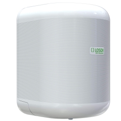 LOSDI Podajnik do Ręczników w Roli Centralnego Dozowania Biały CP3011B-L
