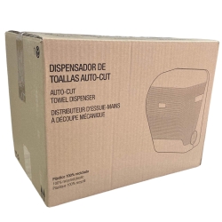 LOSDI Podajnik do Papieru Auto-Cut ECO LUXE Kolor Czarny MATT CP3525MT