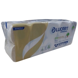 Lucart Papier Toaletowy EcoNatural 10 Celuloza 2W Fiberpack 10 rolek 811822J