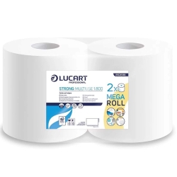 Lucart Ręcznik Papierowy Celuloza 194.3m STRONG 2W Zgrzewka 2szt. Wys 24cm 852698