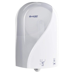 Lucart Podajnik do Papieru Toaletowego Identity Toilet AutoCut Kolor Biały 892981S