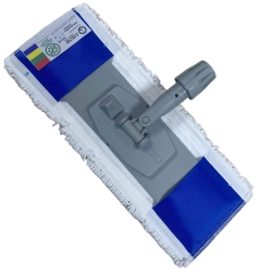 Mopatex CISNE Nakładka z Microfibry 40cm Antibacterial + Stelaż do Mopa 40cm Szary