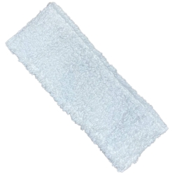 Mopatex CISNE Nakładka Microfibra DUO Mop Płaski 40cm Kolor Biały 207540-00