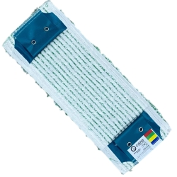 Mopatex CISNE Nakładka Microfibra DUO Mop Płaski 40cm Kolor Zielony 207540-04