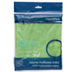 Mopatex CISNE Ścierka z Microfibry 38x40cm 310gr/m2 Zielona 310440-04