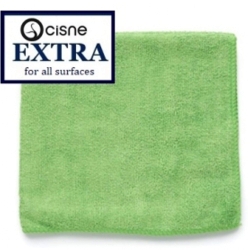 Mopatex CISNE Ścierka z Microfibry 38x40cm 310gr/m2 Zielona 310440-04