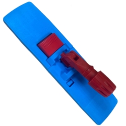 Mopatex Stelaż do Mopa Płaskiego 40cm Kolor Niebieski+Czerwony 470004-00