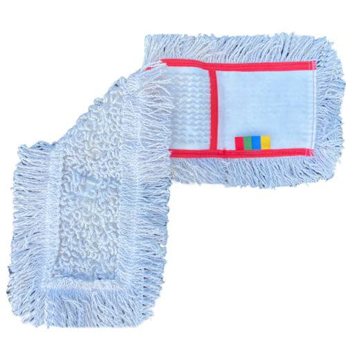 Mop Płaski Kieszeniowy Biały 60 cm | BCO.pl