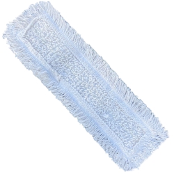deClean Nakładka Mop Płaski Kieszeniowy Biały 60 cm HS401