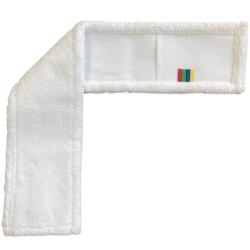 deClean Nakładka Mop Płaski Kieszeniowy Microfibra 80 cm HS405