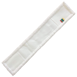 deClean Nakładka Mop Płaski Kieszeniowy Microfibra 80 cm HS405