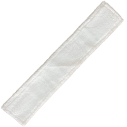 deClean Nakładka Mop Płaski Kieszeniowy Microfibra 80 cm HS405