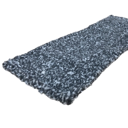 deClean Nakładka Mop Płaski DUO Kieszeniowy + Klips SCRUB EXTRA 40cm do Szorowania HS413