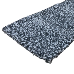 deClean Nakładka Mop Płaski DUO Kieszeniowy + Klips SCRUB EXTRA 50cm do Szorowania HS413