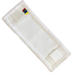 deClean Nakładka Mop Płaski DUO Kieszeniowy + Klips Microfibra 40 cm 100g HS415